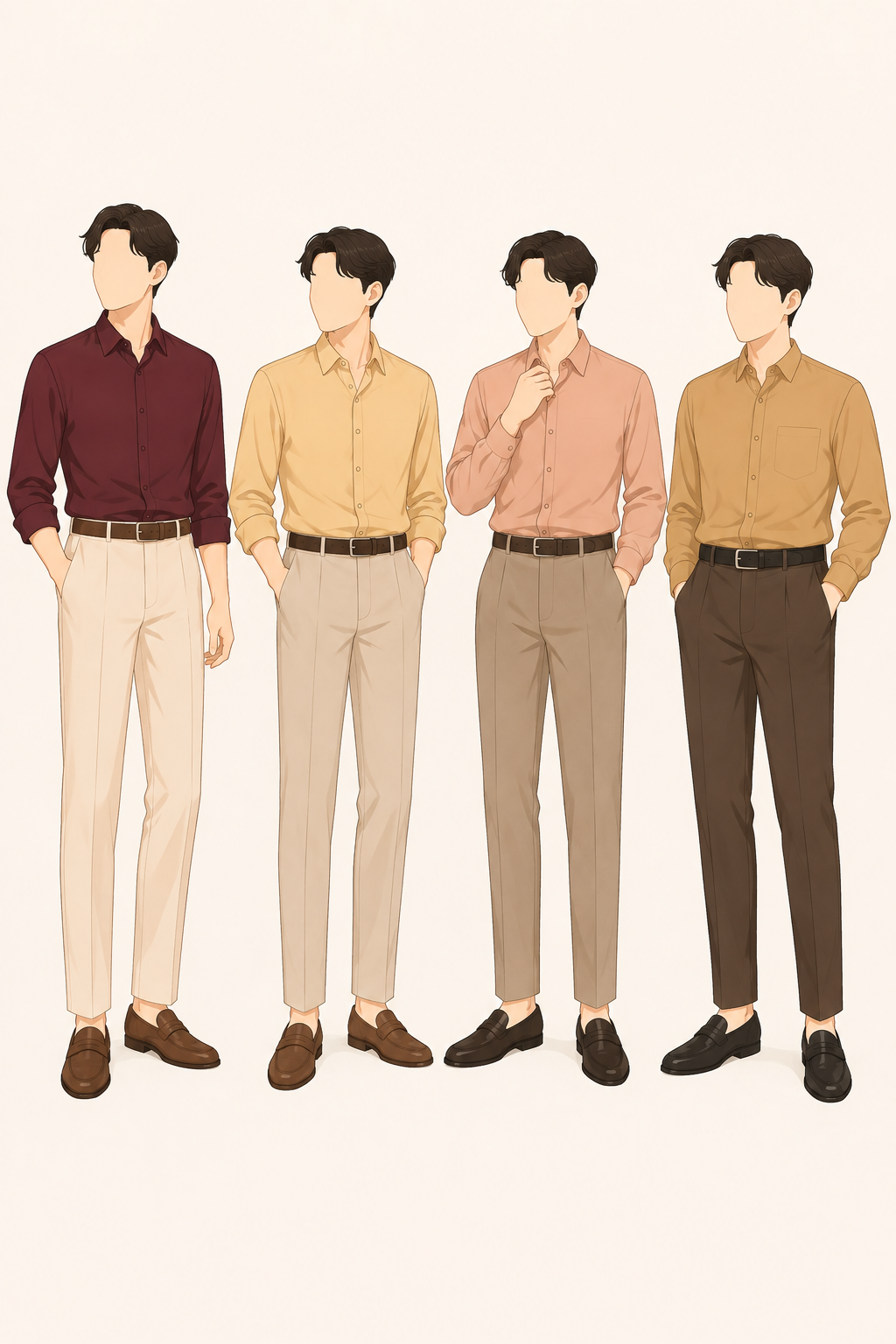 Semi-formal attire guide for men