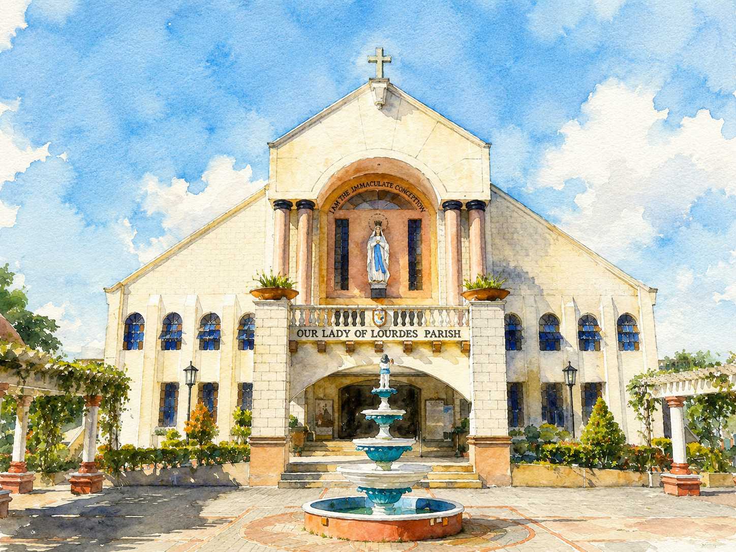 Our Lady of Lourdes Parish, Tagaytay City